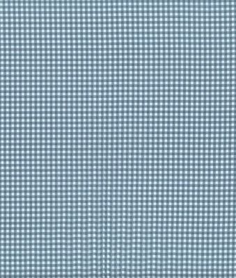 Tissu 100% Coton Vichy Frou-Frou Laize de 150cm Ardoise Cendrée