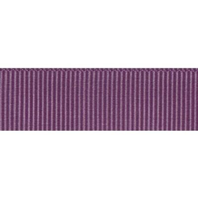 Ruban Gros Grain Unis Frou-Frou 25 mm Violet Sage