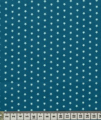 Tissu 100% Coton Etoile Frou-Frou Laize de 150cm Bora Bora