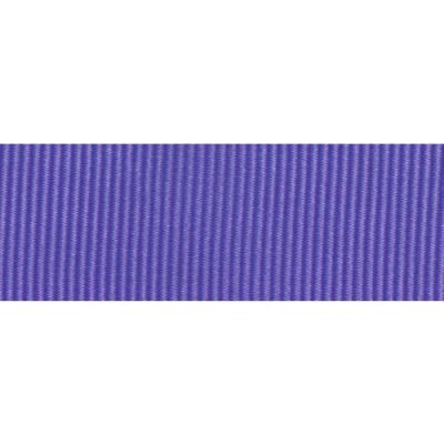 Ruban Gros Grain Unis Frou-Frou 9 mm Violette