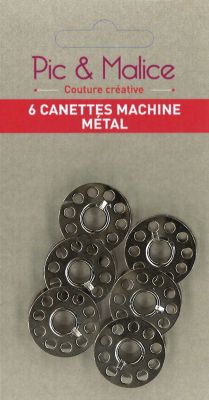 8 canettes machine metal