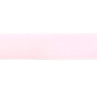 Ruban Velours Unis Frou-Frou 16 mm Lavande Rosée