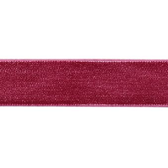 Ruban Velours Unis Frou-Frou 9 mm Lavande Rosée