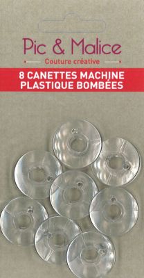 6 canettes machine bombees plastique standard
