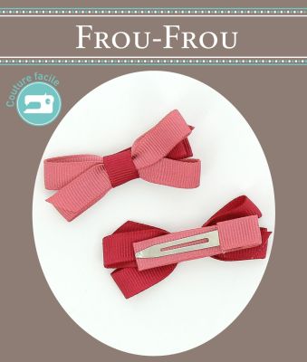 FROU FROU 2 CLIPS GLAMOUR