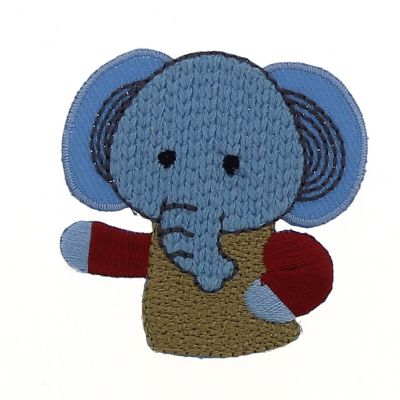 Thermocollant 5x4.5cm elephant collection les petits malins