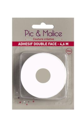 Adhesif textile double face