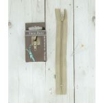 Frou-Frou Fermeture à glissière Zip Beige Uni