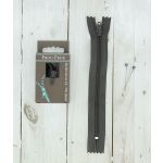Frou-Frou Fermeture à glissière Zip Taupe Uni