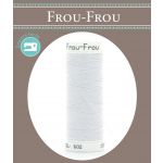 Fils Couture Frou-Frou Gris clair Bobine de 100m