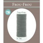 Fils Couture Frou-Frou Gris foncé Bobine de 100m