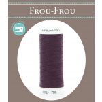 Fils Couture Frou-Frou Violet foncé Bobine de 100m