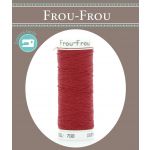 Fils Couture Frou-Frou Rouge Bobine de 100m