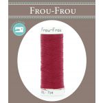 Fils Couture Frou-Frou Bordeaux Bobine de 100m