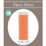 Fils Couture Frou-Frou Corail Bobine de 100m
