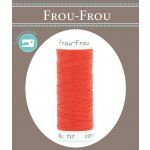 Fils Couture Frou-Frou Rouge vif Bobine de 100m