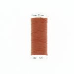Fils Couture Frou-Frou Orange foncé Bobine de 100m