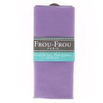 COUPON TISSU 45x55cm UNI Violet clair - 100% Coton
