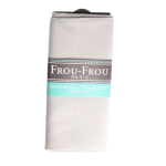 COUPON TISSU 45x55cm UNI Beige clair - 100% Coton