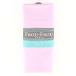 COUPON TISSU 45x55cm UNI Parme clair - 100% Coton
