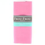 COUPON TISSU 45x55cm UNI Framboise - 100% Coton