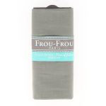 COUPON TISSU 45x55cm UNI Taupe - 100% Coton