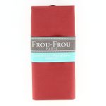 COUPON TISSU 45x55cm UNI Rouge - 100% Coton