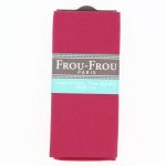 COUPON TISSU 45x55cm UNI Rose Fushia - 100% Coton