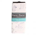 COUPON TISSU 45x55cm I Love Couture Atelier Rose clair - 100% Coton