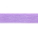 Ruban velours velouté Uni Violet clair - PRIX AU METRE