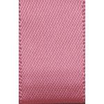 Ruban Satin soyeux Uni Rose poudré - PRIX AU METRE