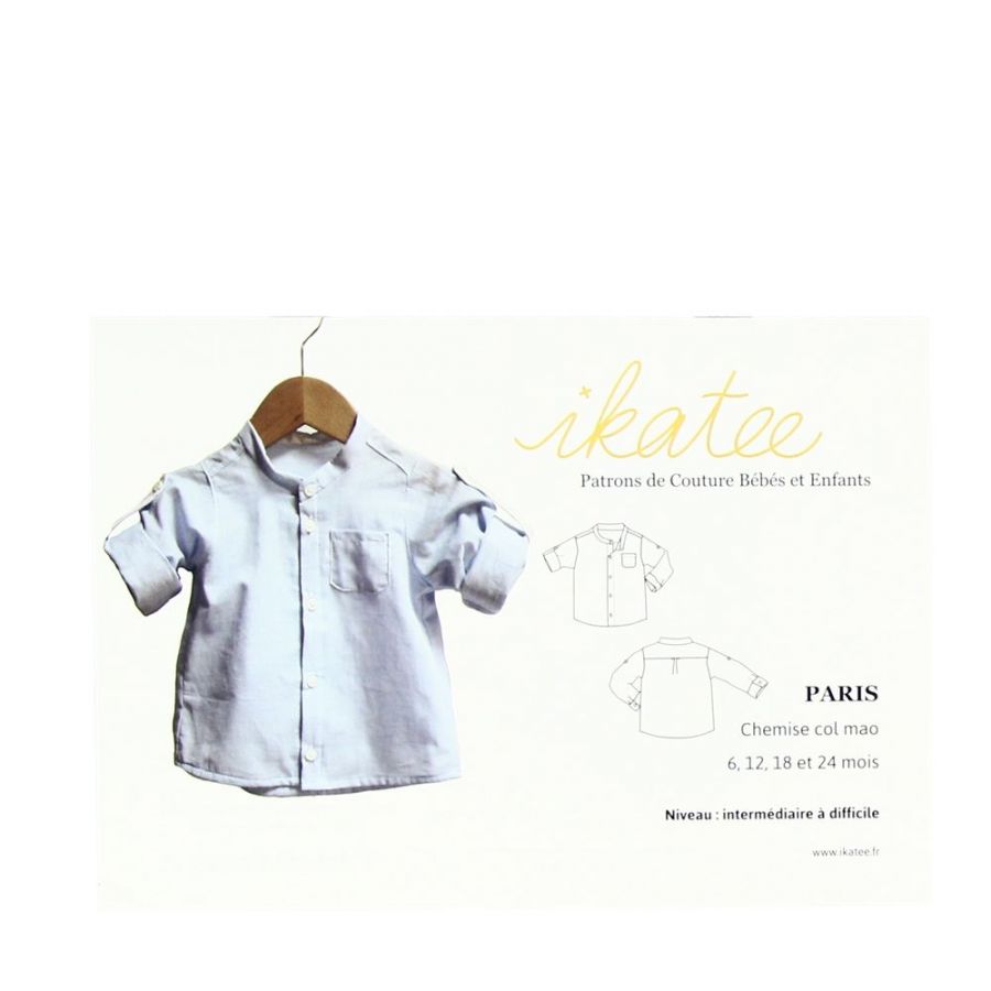 chemise italienne cintrée